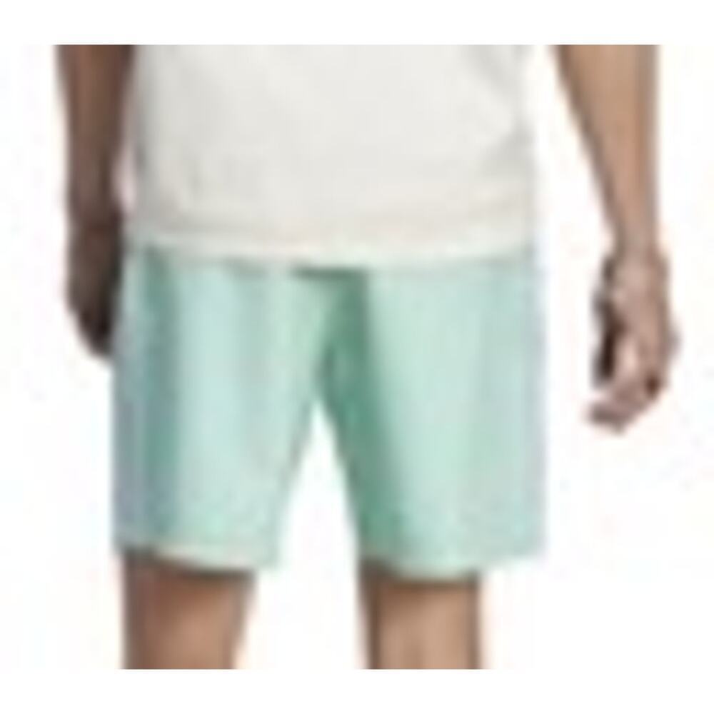 Adidas Originals Enjoy Summer Trefoil Shorts Men’s Size XS Green Mint Flower - Picture 2 of 8